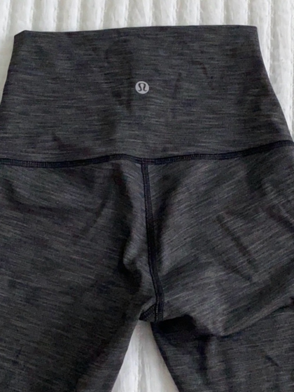 Lululemon High Rise Full Length Leggings Size 4 Gray 28”